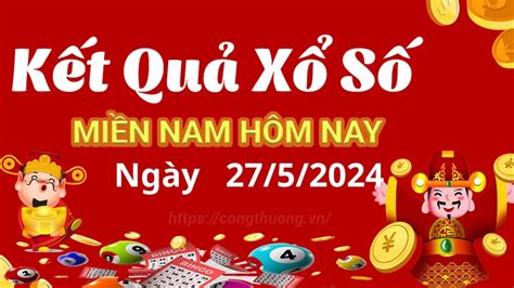 xổ số miền nam ngày 27 tháng